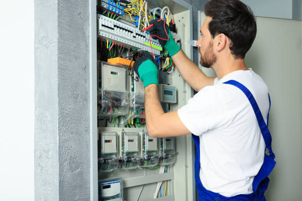 Best Affordable Electrician  in Crocker, WA